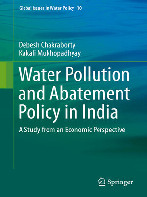 cover image of Water Pollution and Abatement Policy in India
